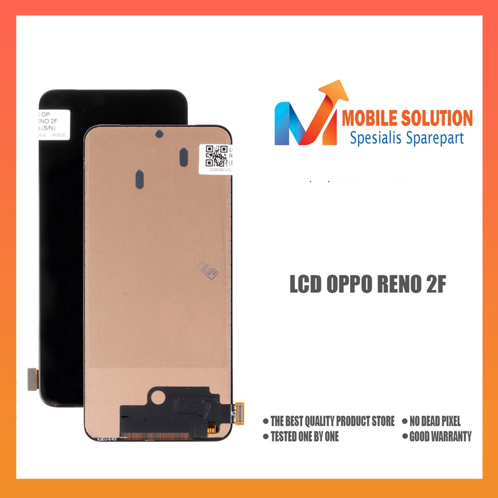 Grosir LCD Oppo Reno 2F / LCD Oppo K3 Include  ORIGINAL 100% Fullset Touchscreen - Parts Kompatible Dengan Produk Oppo