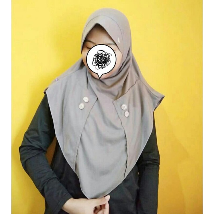 pl/preloved rabbani hijab
