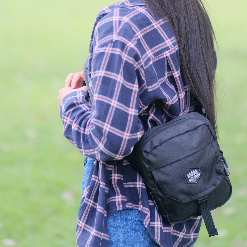 rivermount slingbag tas slempang wakatobi tas slempang pria tas slempang wanita