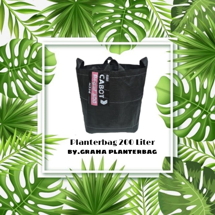 PLANTER BAG 200 Liter 65×65 pot / kantong tanaman besar / Growing Bag Tanaman