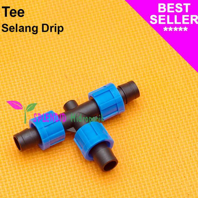 Produk Unggulan Tee Selang Drip / Tetes