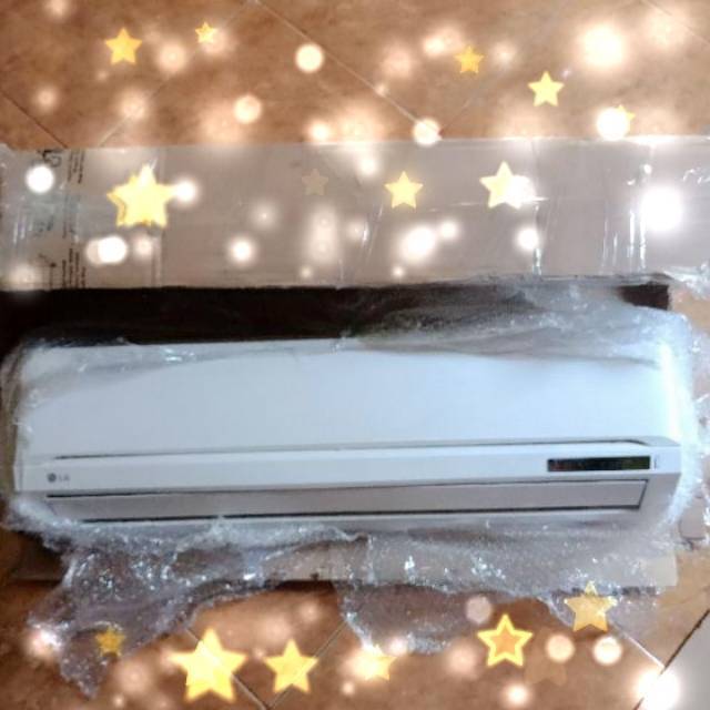 Kipas Angin model AC Terbaru Murah Mewah Pakai Remot Berkualitas Motif Polos uk 1,5PK Hemat listrik