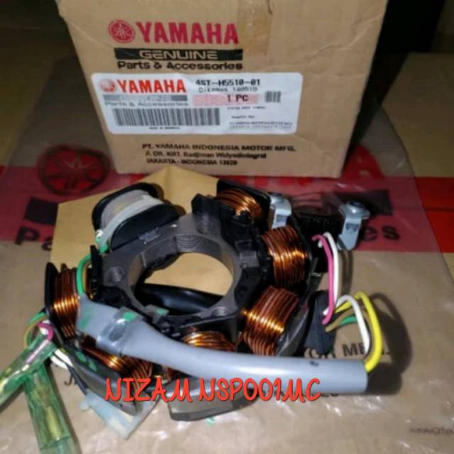 Spull Spul Stator Assy Vega R 2003 - 2005 4ST-H5510-01 100%ORIGINAL YAMAHA (YGP)