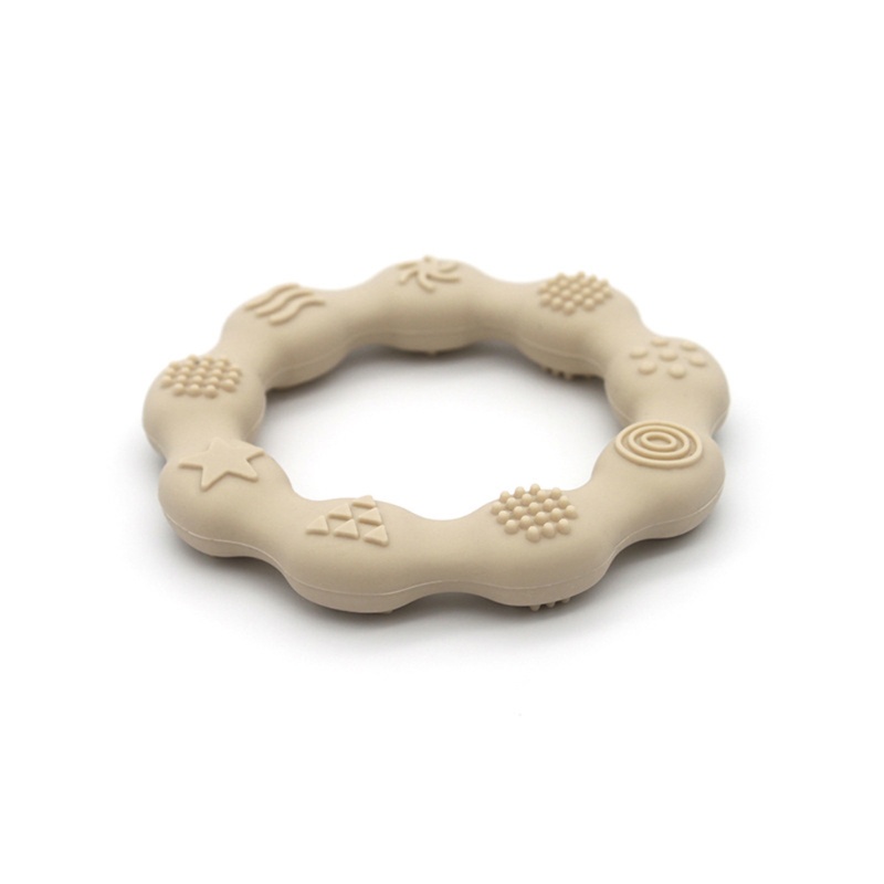 Mary Mainan Teether Bayi Bahan Silikon Food Grade
