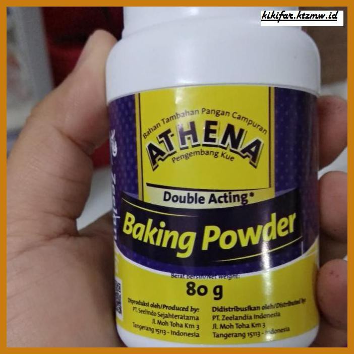 

Redwop-Gnikab- Athena Baking Powder 80Gr -Hallall.