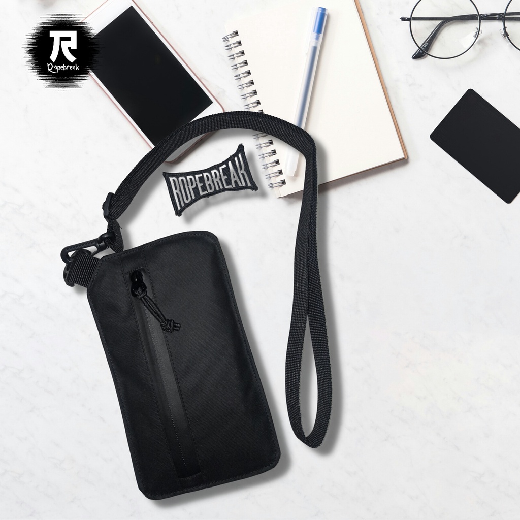 Hanging wallet ROPEBREAK - Tas Hp Pria wanita - Pocket Smartphone Waterproof