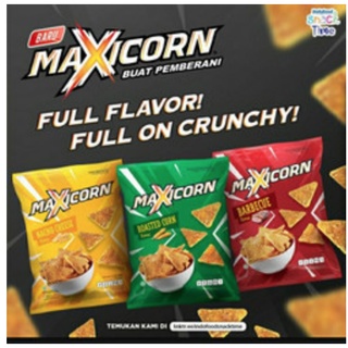 Jual MAXICORN MAXI CORN KERIPIK TORTILLA ROASTED CORN 160 GR | Shopee ...