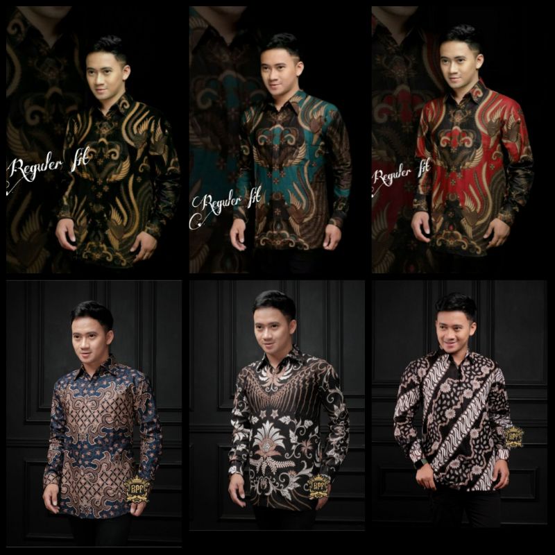 NEW ARRIVAL DISTRO BATIK PRIA HRB026 BATIKAF NOTOARTO BATIK