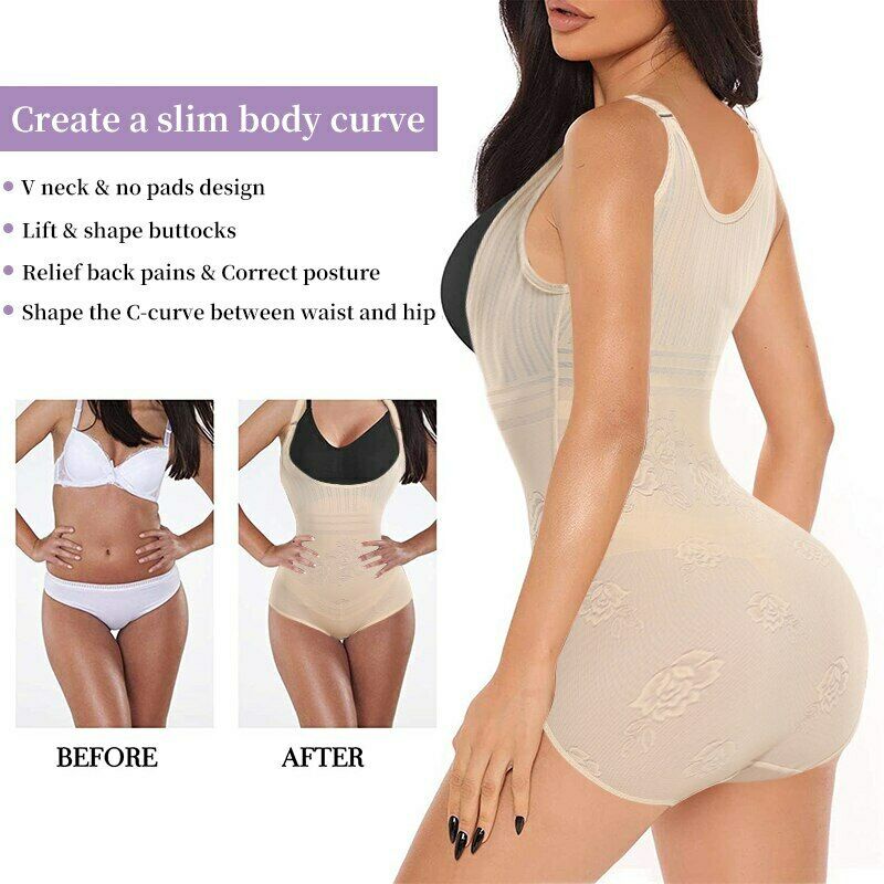 Slimming Suit Full Body Shaper Premium Corset Korset Pelangsing Tubuh