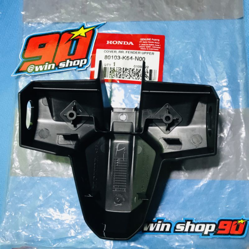 cover lampu sen lampu plat spakbor belakang atas CBR 250 RR Cover rr fender upper original 100% ahm