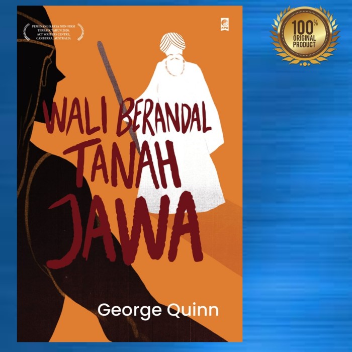 

PROMO!!! BUKU WALI BRANDAL TANAH JAWA - ORIGINAL TERLARIS