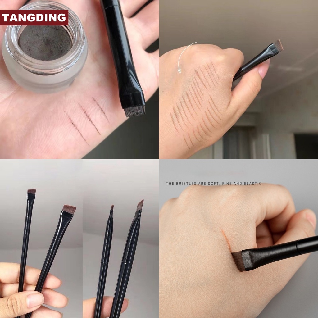 【COD Tangding】1 Pc Brush Pen Eyeliner Eyebrow Portable Untuk Makeup