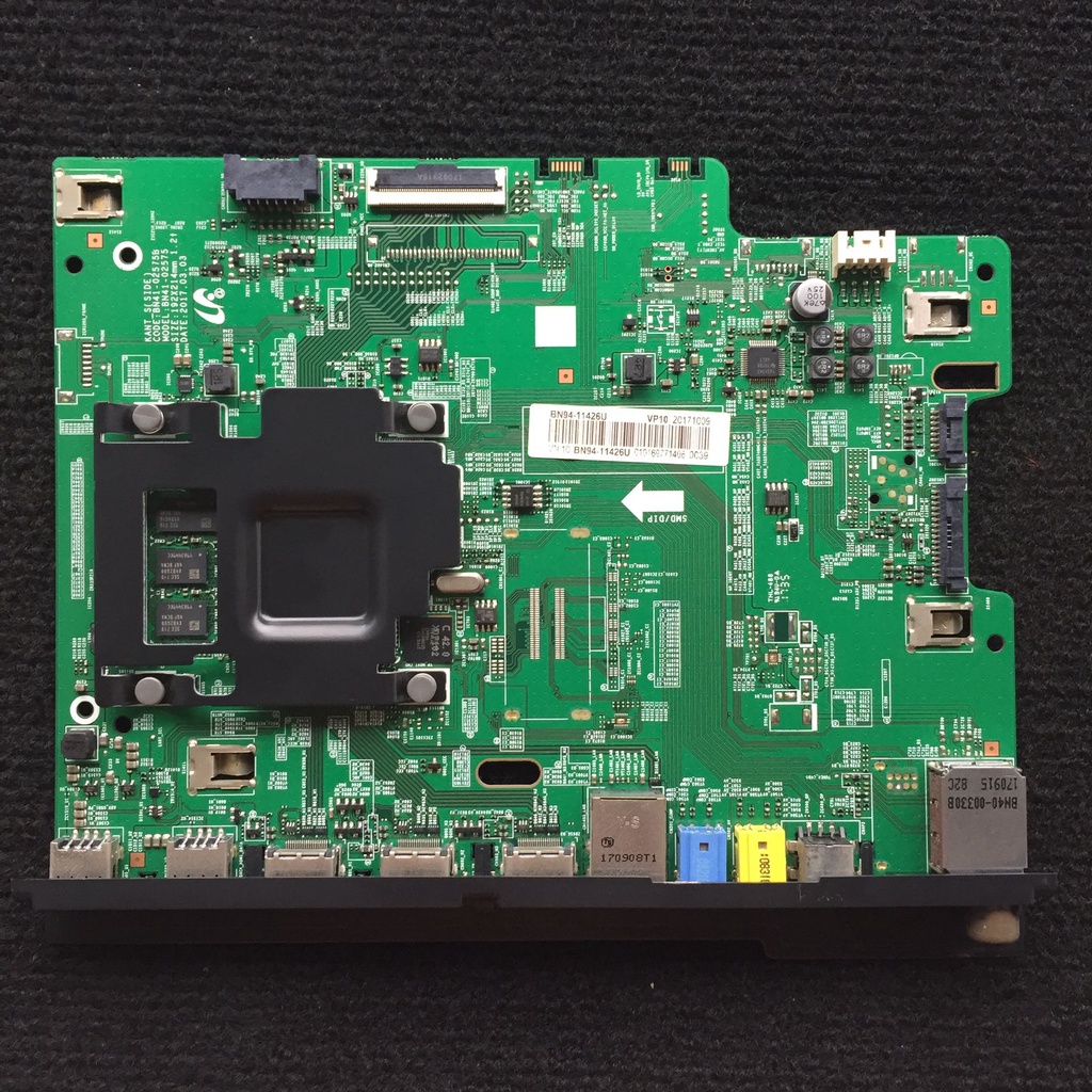 MB - MAINBOARD - MESIN TV SAMSUNG UA 55M5500AK - 55 M 5500 - 55 M - 55M - 55 - AK