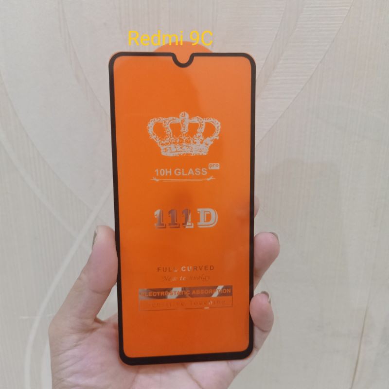 Tempered Glass Redmi 9C - Anti Gores Kaca Redmi 9C