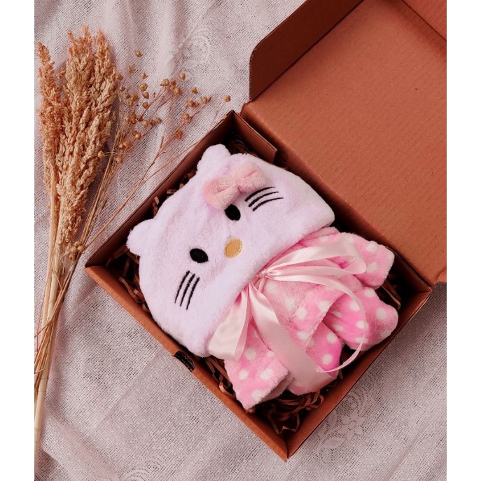hampers bayi /kado bayi/ gift box-Hello kitty