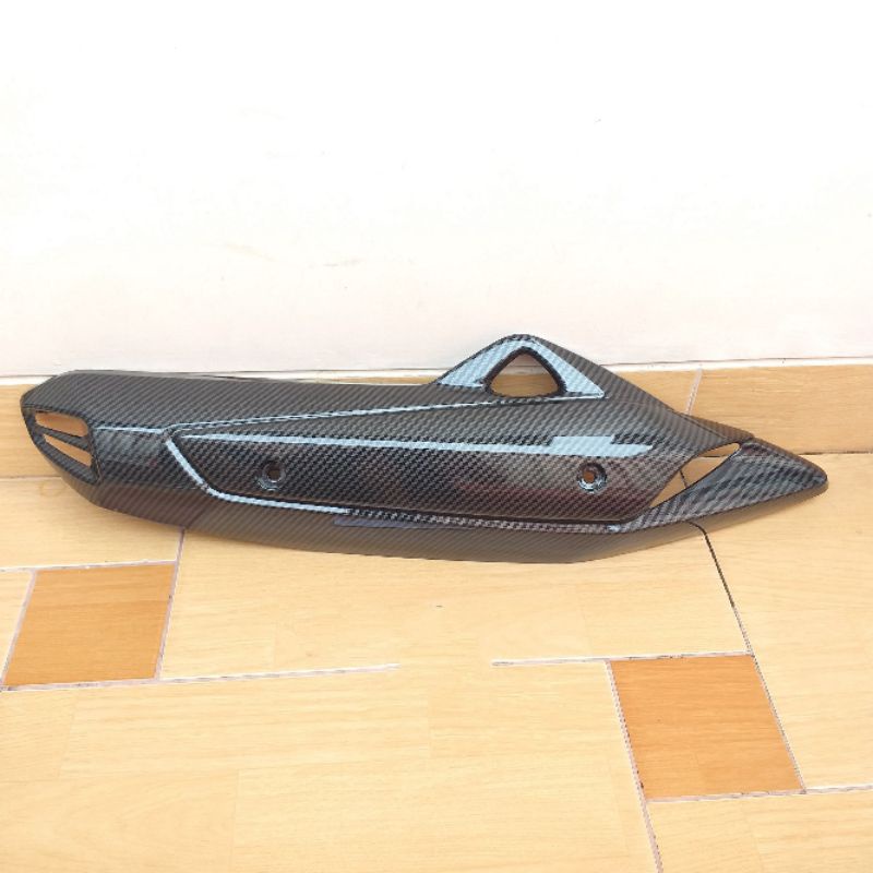 Cover knalpot carbon yamaha Nmax 2015 - 2019