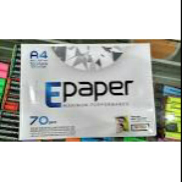 

Kertas HVS E paper A4 70gsm