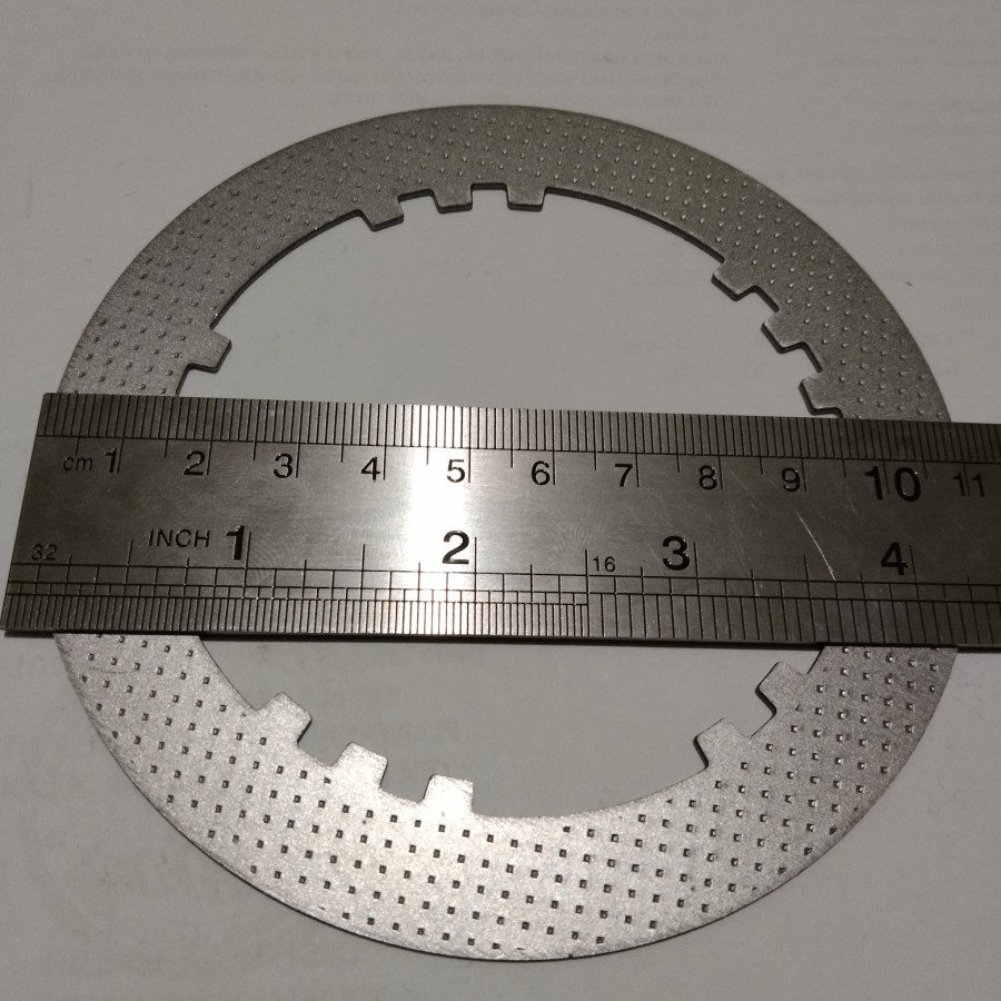 PLAT BESI GESEK KOPLING LEBAR VIAR,TOSSA,KAISAR,NOZOMI,JIALING