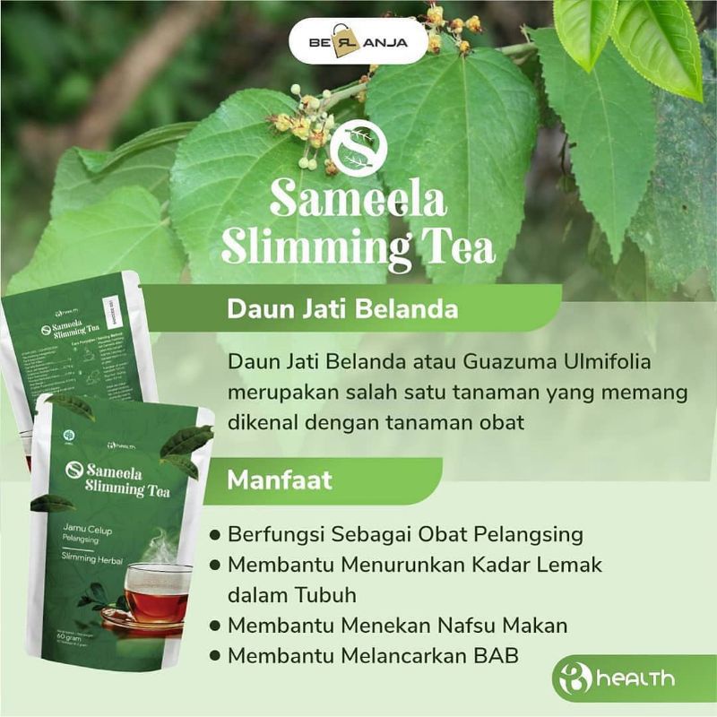 

SAMEELA SLIMMING TEA BERLANJA /TEH LANGSING