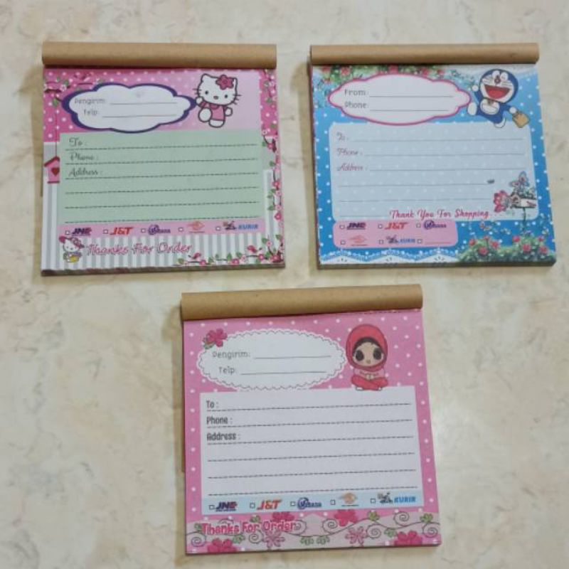 

LABEL PENGIRIMAN FULL COLOUR