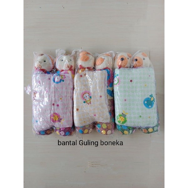 Bantal guling boneka / Guling boneka