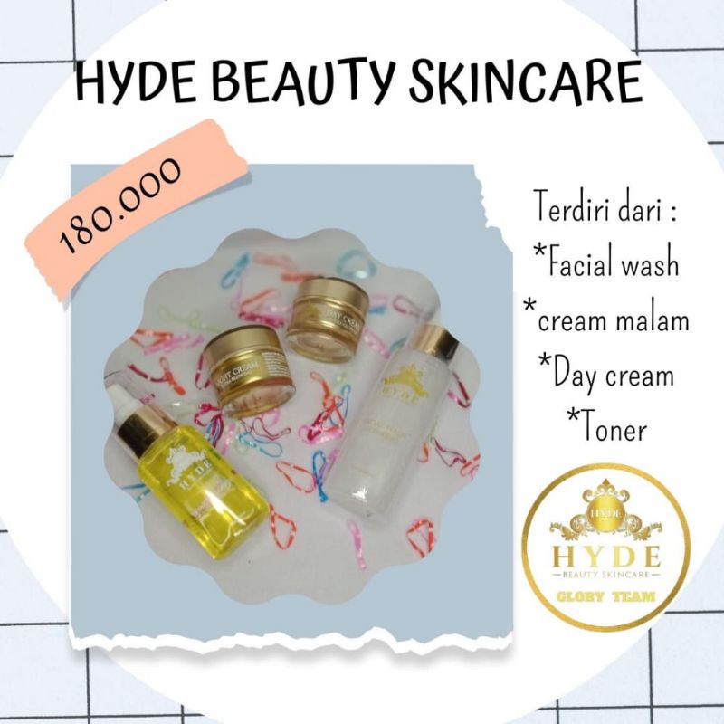 hyde skincare