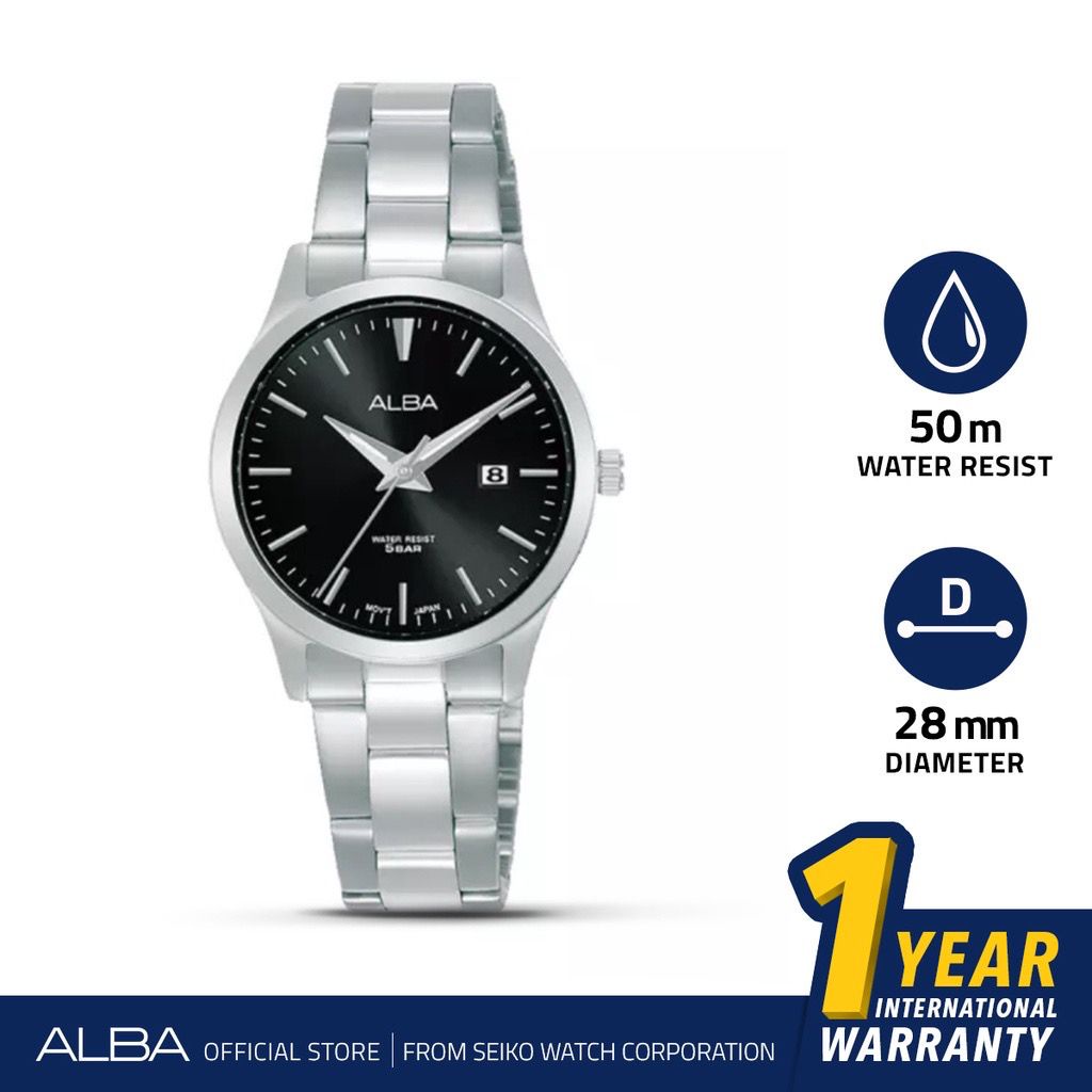 Jam Tangan ALBA Ladies AH7Y03 AH7Y03X1 ORIGINAL GARANSI RESMI