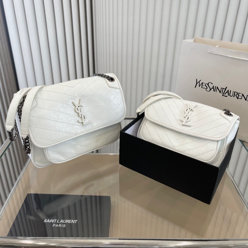 Original 2022 New (with box) YSL Niki flap chain bag ladies handbag fashion casual shoulder crossbod