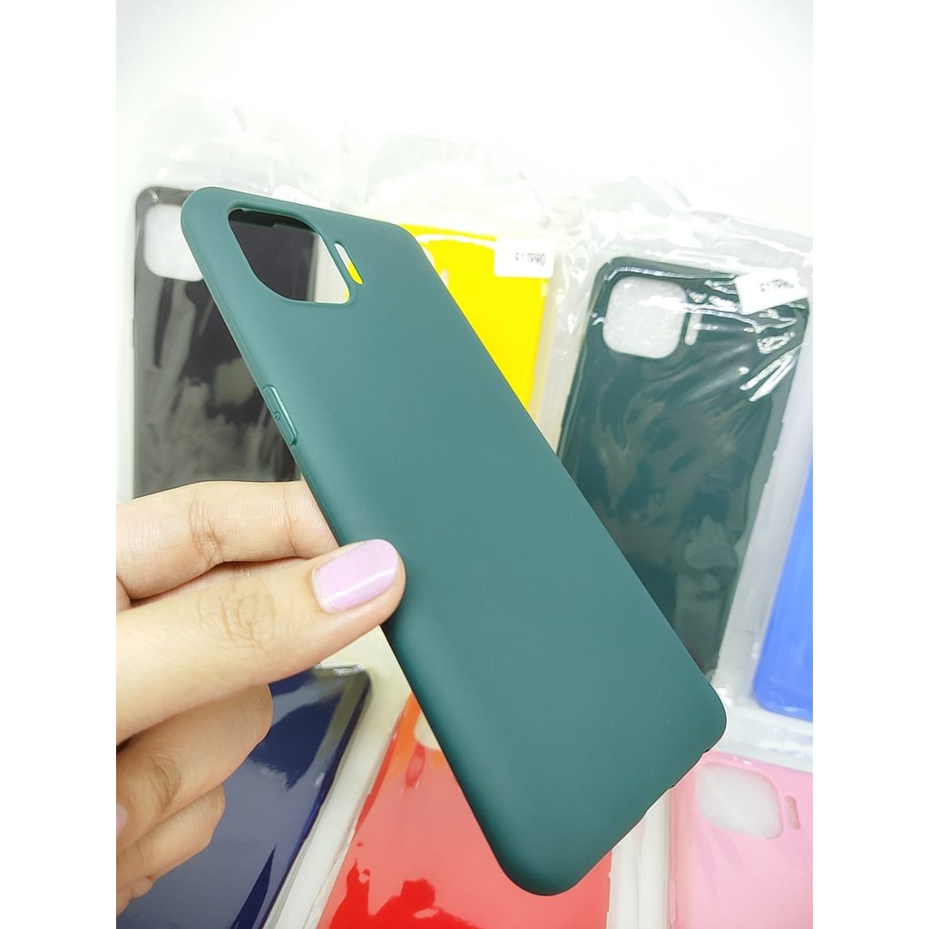 TPU MACARON Oppo Reno 4F 6.43 Inchi Softcase Silicon Candy F17 Pro Anti Noda