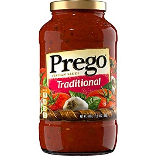 

PREGO SAUCE SPAGHETTI TRADITIONAL 24 OZ