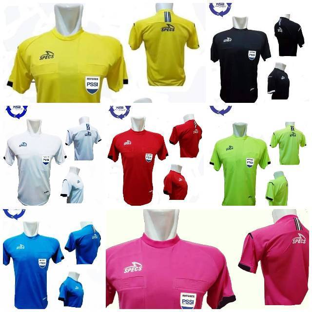 BAJU WASIT SPECS NEW TIPE SHOPEE LIGA 1 MUSIM 20 21 FULL BAJU WASIT SPECS NEW TIPE SHOPEE LIGA 1 MUSIM 20 21 FULL