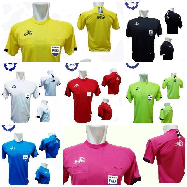 BAJU WASIT SPECS NEW TIPE SHOPEE LIGA 1 MUSIM 20 21 FULL 