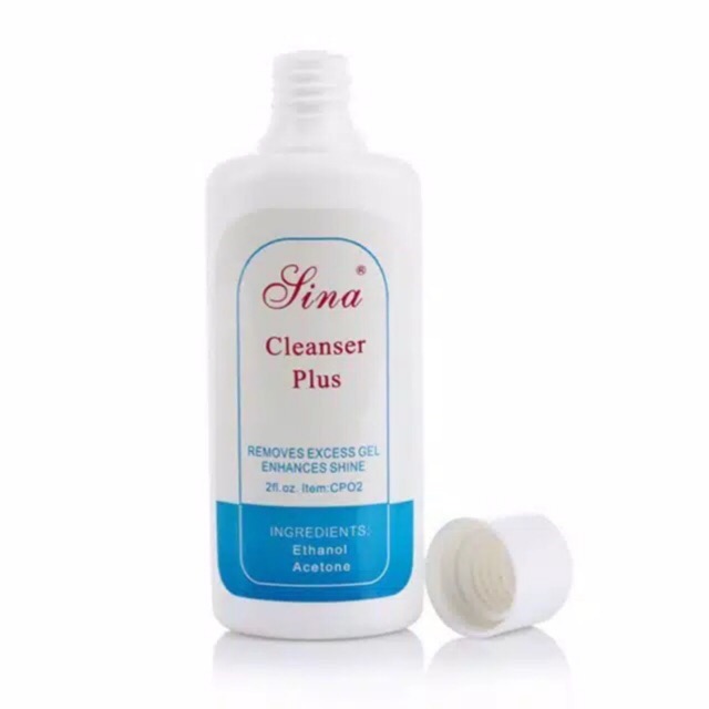 Cleanser Plus Cairan Pembersih Kuas UV Gel Nail Art 40ml