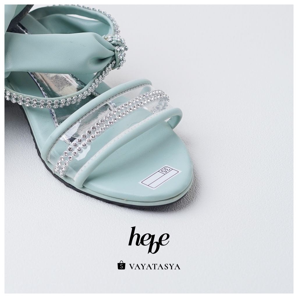 Vayatasya Karenina | hebe / Sandal Slip-on anak perempuan pita