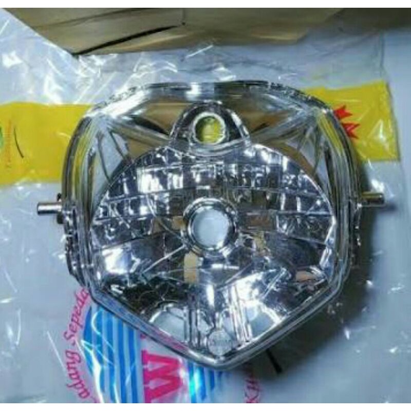 HEADLAMP REVO / LAMPU DEPAN REVO / REFLEKTOR REVO / REVO LAMA / REVO LANCIP / REVO 100