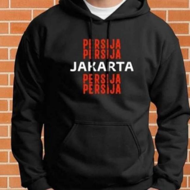 JAKET HOODIE PERSIJA JAKARTA PERSIJA PERSIJA JAKMANIA FLEECE KATUN