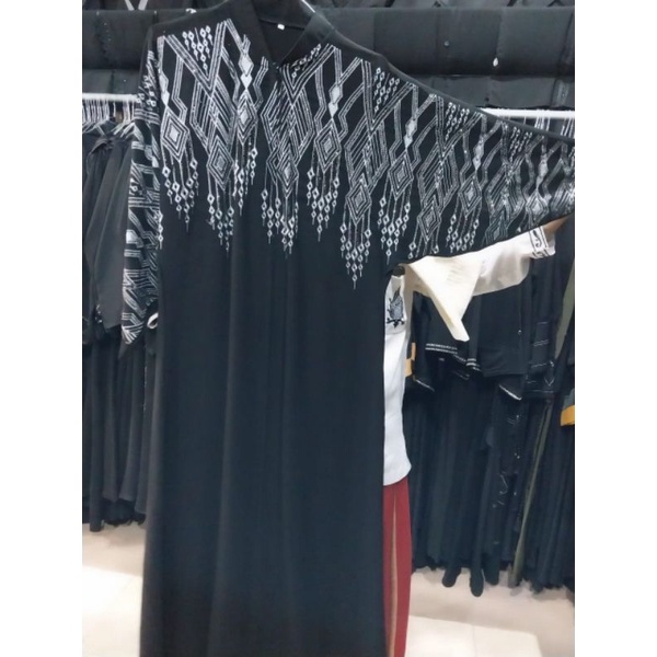 ABAYA TARIM HADRAMAUT YAMAN ORIGINAL TERMURAH FREE PASHMINA POLOS CANTIK ASLI