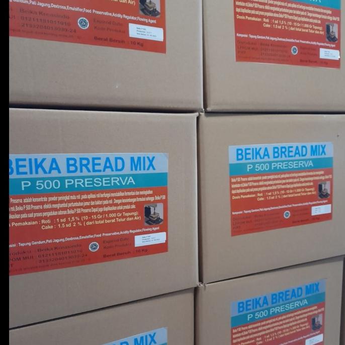 

Pengawet Roti dan Cake dan Kue Basah_Beika P 500 sama Beking mix v 500