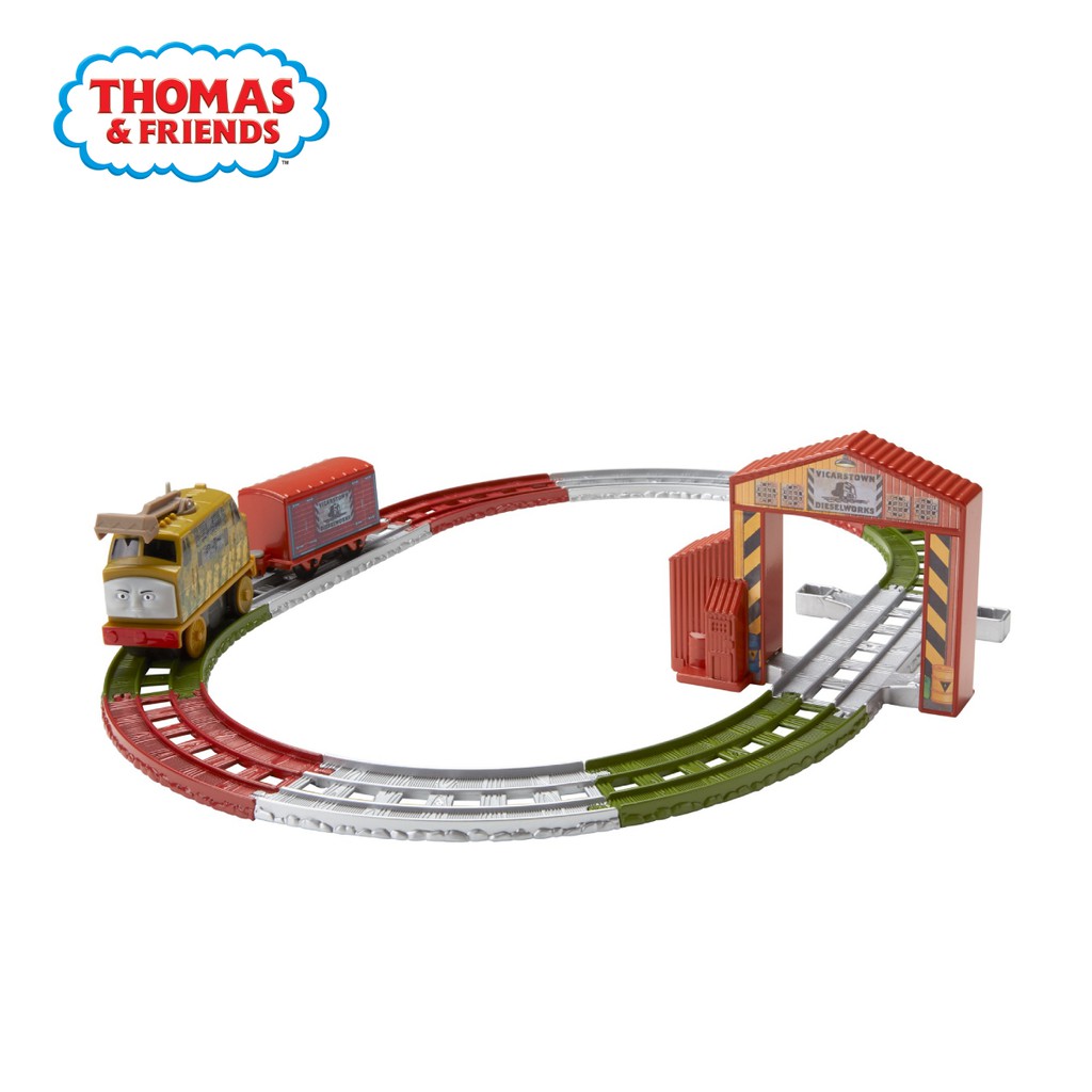 thomas and friends diesel works playset