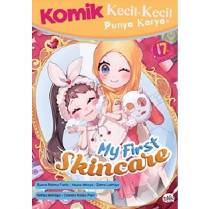 Buku Komik KKPK My First Skincare Syaira Rahma Fazila