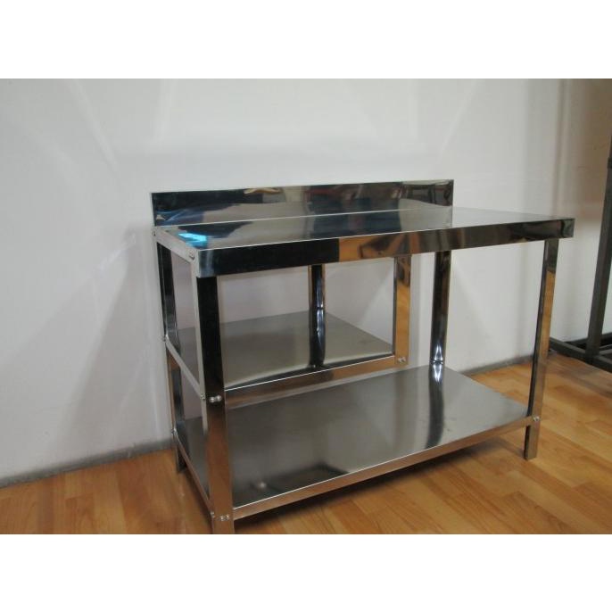 :::::::] Meja Dapur Stainless Steel