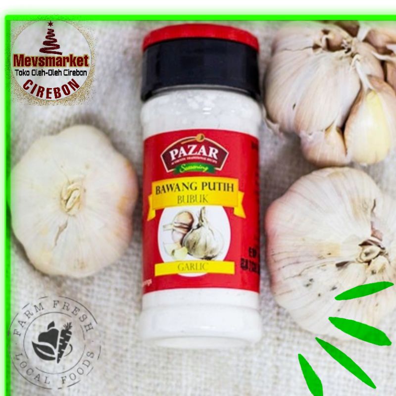 

Mevsmarketcirebon Pazar Bawang Putih Bubuk 60 gram *BISA INSTANT DELIVERY*