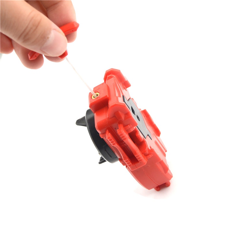 &lt; E2id &amp; &gt; Beyblade BeyLauncher BURST String Launcher B-23 4D Warna Acak