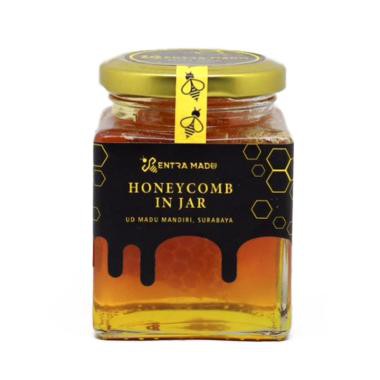 

Madu Premium Honeycomb In Jar Madu [250 g]