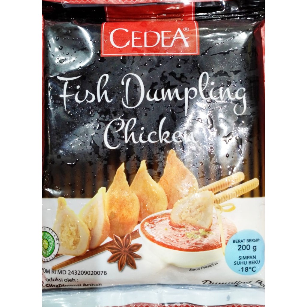 

Cedea Fish Dumpling Chicken 200 gr