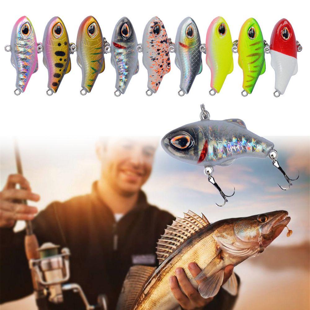 Top Sea Fishing Lure 3.5Cm /5g Wobbler Tenggelam Olahraga Es Hard Lure