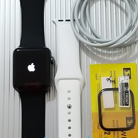 Apple watch seri 3 42mm second mulus 99%