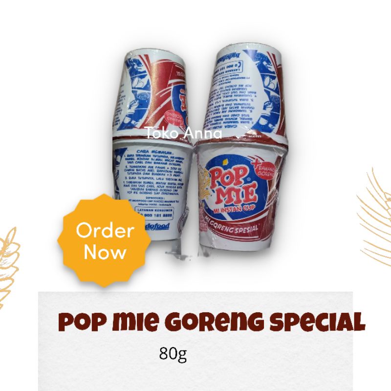 

POP MIE GORENG SPESIAL