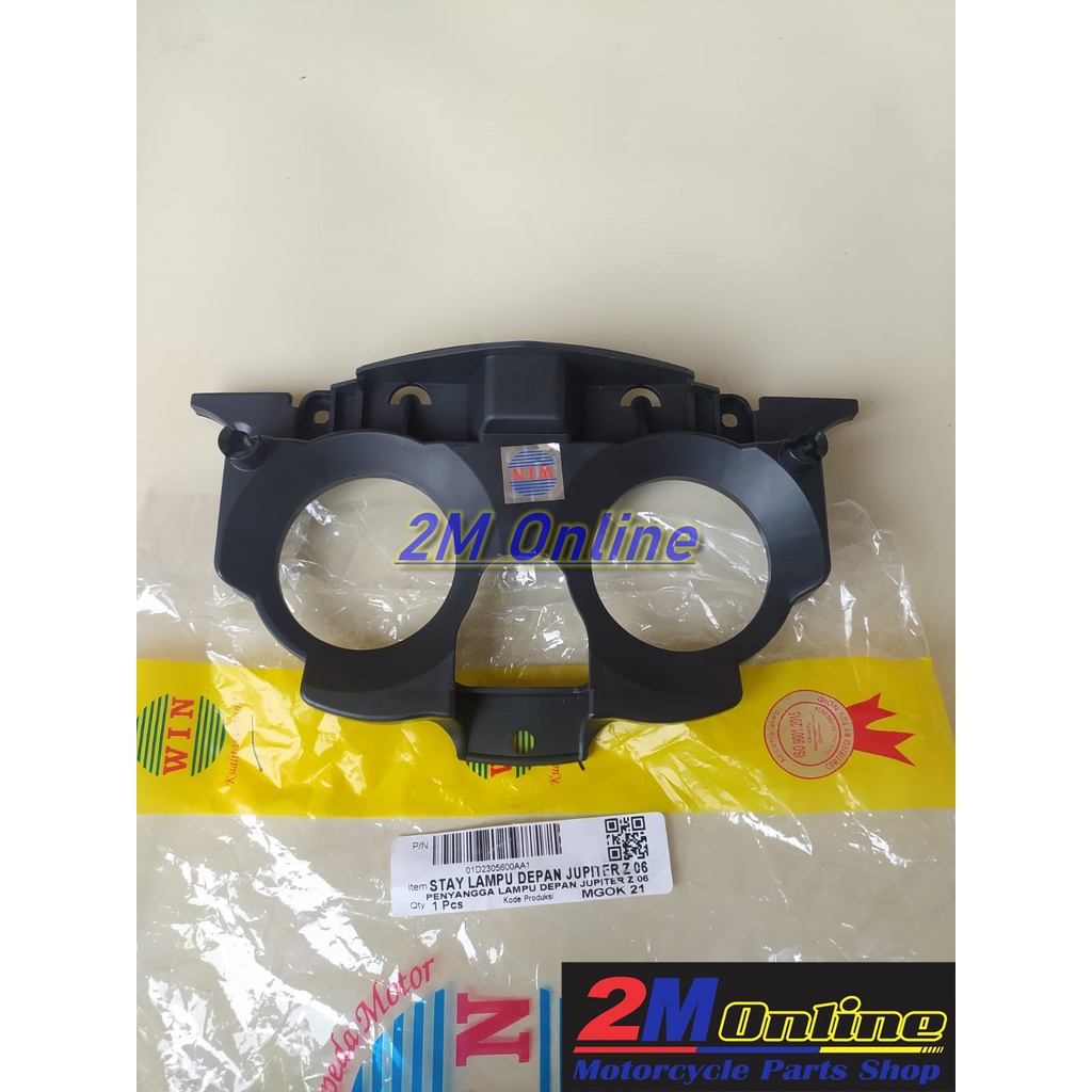 Mdr Bracket Dudukan Lampu Jupiter Z Burhan 2006 Merk WIN 2P2-H4318-00