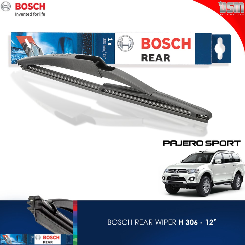 Bosch Rear Wiper / Wiper Belakang Mitsubishi Pajero - 12 Inch / Bosch Original / DSM